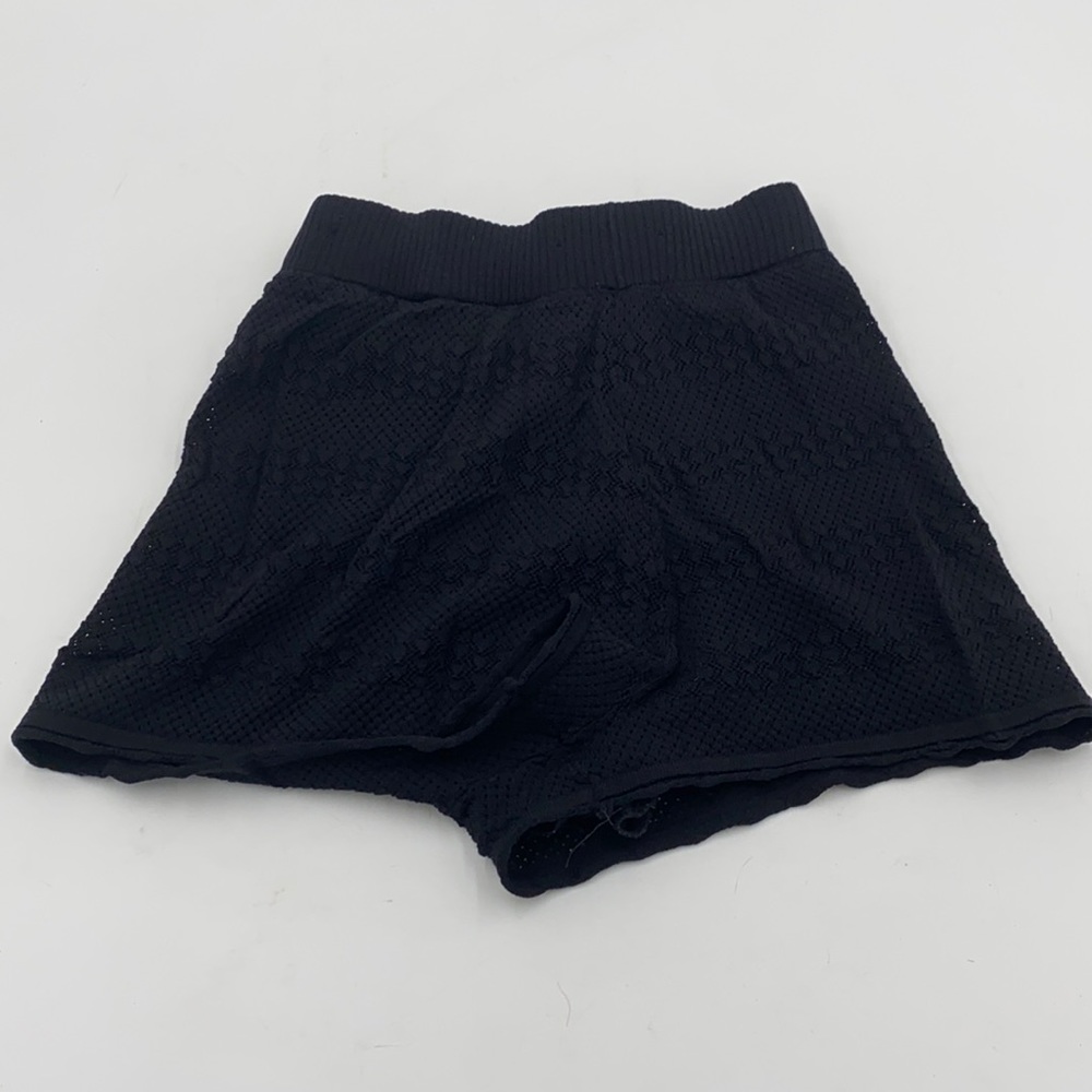 Women’s Black Lace Shorts